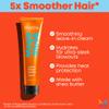 Matrix Mega Sleek Blow Down Smoothing Leave-In Cream - Smooths Hair, Detangles, & Tames Frizz, Heat Protectant, For Dry, Damaged & Frizzy Hair, 5.1 Fl Oz view 3