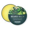 Badger Organic Beard Balm - Leave-In Conditioner, Styling & Moisturizing Treatment for Facial Hair & Mustache, 2 oz view 1