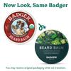Badger Organic Beard Balm - Leave-In Conditioner, Styling & Moisturizing Treatment for Facial Hair & Mustache, 2 oz view 3