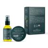 Badger Beard Grooming Kit, Organic Beard Oil Bottle + Organic Beard Balm Tin, Subtle Masculine Scent, Organic Mens Beard Care for Healthy Beard Growth, 2-Pack view 2