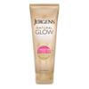 Jergens Natural Glow Self Tanner Body Lotion, Sunless Tanning, Fair to Medium Skin Tone, Daily Moisturizer with Coconut Oil, Vitamin E and Antioxidants, 7.5 Oz view 1
