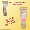 Jergens Natural Glow Self Tanner Body Lotion, Sunless Tanning, Fair to Medium Skin Tone, Daily Moisturizer with Coconut Oil, Vitamin E and Antioxidants, 7.5 Oz view 2