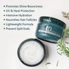 SH-RD Protein Cream for Dry Damaged Hair, 2.71oz/80ml - Leave-In Conditioner with Rosemary Extract, Hydrolyzed Silk Protein to Restore, Revitalize and Repair Split Ends for All Hair Types view 2