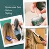 SH-RD Protein Cream for Dry Damaged Hair, 2.71oz/80ml - Leave-In Conditioner with Rosemary Extract, Hydrolyzed Silk Protein to Restore, Revitalize and Repair Split Ends for All Hair Types view 4