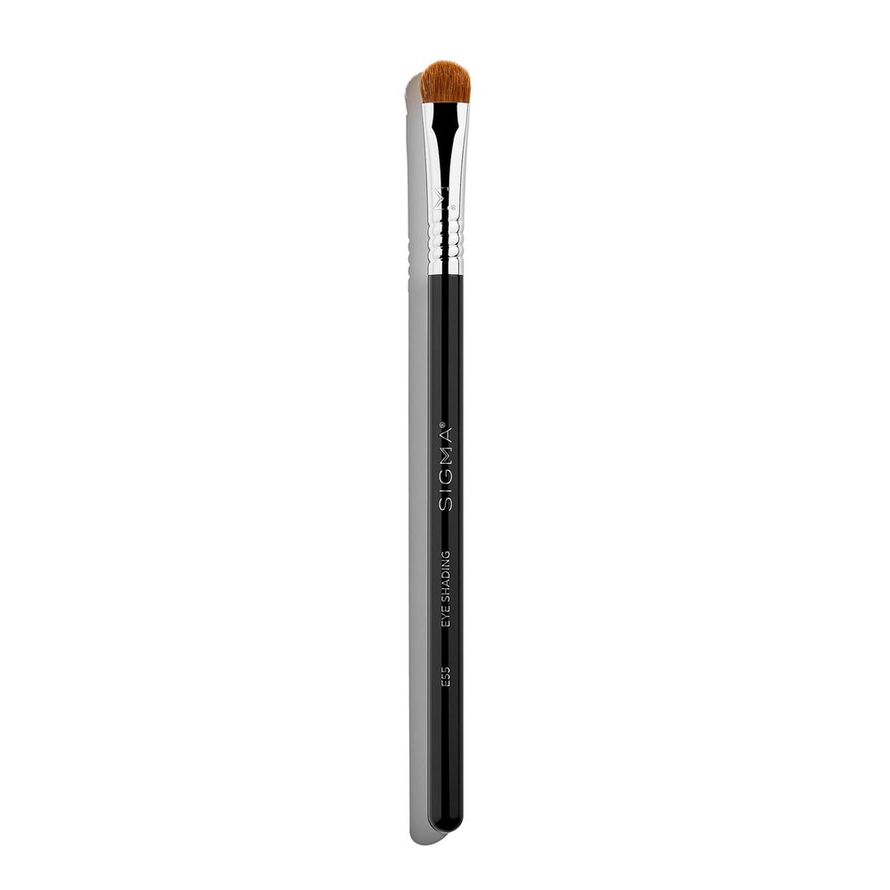 Sigma Beauty E55 Eye Shading Brush, Cream and Powder Eyeshadow Makeup Brush