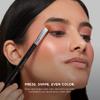 Sigma Beauty E55 Eye Shading Brush, Cream and Powder Eyeshadow Makeup Brush view 2