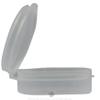 1/4 Oz. Plastic Lip Balm Container With Snap Lid 6 Count by Frontier view 1