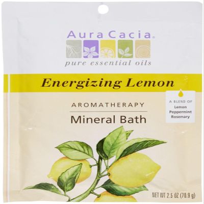 Aura Cacia Aromatherapy Mineral Baths - Energize - 2.5 oz - 0 ct - 0 pk