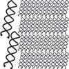 Hyamass 50Pcs Bobby Pins for Women, Spiral Hair Ties Non-Scratch Round Tip French Hair Pins | Secure Hold for Buns & DIY Hairstyles | Hair Accessories for Women (Black) view 1
