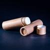 1/3 OZ Kraft Paperboard Lip Balm/Salve/Cosmetic/Lotion Tubes x300 view 2