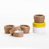 0.15 OZ / 4.5 mL Kraft Paperboard Lip Balm/Salve/Cosmetic/Lotion Jars x500 view 1