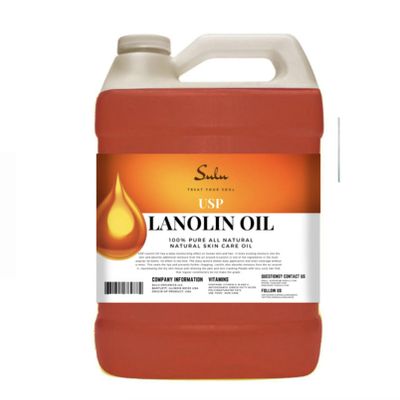 100% Pure Natural High Quality Lanolin Oil (7 lbs/112 oz)