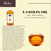 100% Pure Natural High Quality Lanolin Oil (7 lbs/112 oz) view 3