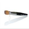 999 Titanium Handle - Kolinsky Acrylic Nail Brush For Manicure Powder *CRIMPED* - (Size #20) view 1