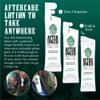 After Inked Tattoo Aftercare Lotion Tattoo Moisturizing Balm, Featured on INK MASTER Hydrating Cream with Grape Seed Oil, Skin Nourishment & Daily Maintenance, Reclosable Pillow Pack (50pack, 7ml) view 2