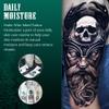 After Inked Tattoo Aftercare Lotion Tattoo Moisturizing Balm, Featured on INK MASTER Hydrating Cream with Grape Seed Oil, Skin Nourishment & Daily Maintenance, Reclosable Pillow Pack (50pack, 7ml) view 3