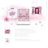 Bulgarian Rose Hand Cream with Natural Rose Oil for moisturizing and rejuvenating the skin view 4