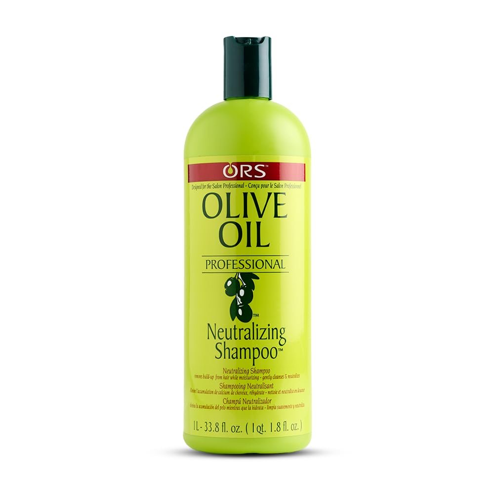 ORS Olive Oil Professional Neutralizing Shampoo to Nourish, Soften & Add Shine 33.8 Ounces