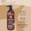 PURA D'OR 16 Oz Clinically Formulated Biotin Conditioner - Daily Hair Care Routine For Thinning Hair - 2X Concentrated Herbal Blend Hair Thickening Products For Women & Men view 2
