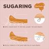 Sugaring Paste Hard 45oz. with Sugaring applicator combo view 4