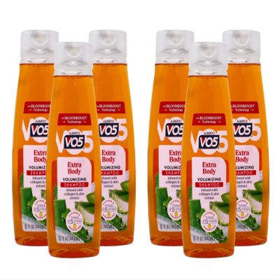 Alberto Vo5 Extra Body Shampoo, 15 Oz. (Pack of 6)