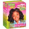African Pride Dream Kids Olive Miracle (4) Touch-Up Relaxer Kit, Regular - Helps Strengthen & Protect Hair, Contains Olive Oil to Seal in Moisture, 1 Kit view 1