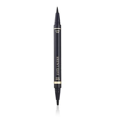 Este Lauder Little Black Liner Thick. Thin. Ultra-Fine. | Waterproof Liquid Eyeliner