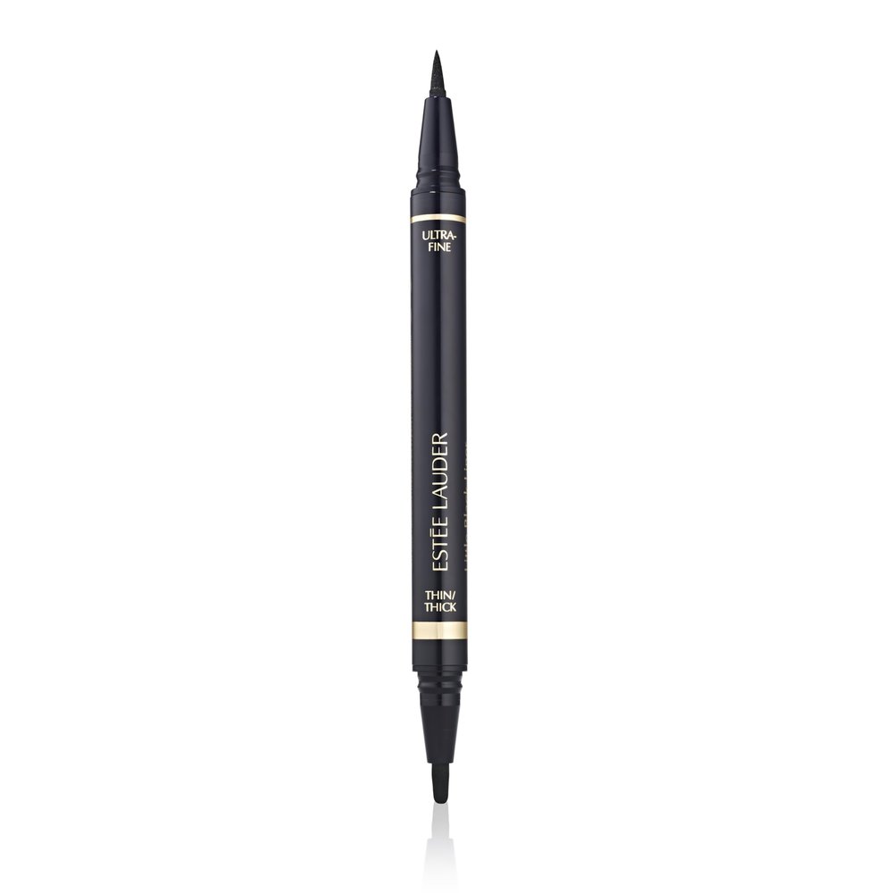 Este Lauder Little Black Liner Thick. Thin. Ultra-Fine. | Waterproof Liquid Eyeliner