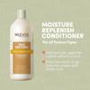 Mizani True Textures Moisture Replenish Conditioner - Deep Conditioner for Curly Hair with Coconut Oil & Olive Oil, Anti Frizz, Silicone-Free, Paraben Free, 33.8 Fl Oz view 3