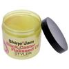 AmPro Shine-n-Jam Castor Oil and Flaxseed Gel - Nourishes Tresses and Adds Shine - Infused With Vitamin E to Condition All Hair Textures - Strengthens with Keratin Protein and Omega 3-16 oz view 2