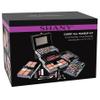 SHANY All In One Makeup Set, 67 Colors Eyeshadow, Blushes, Face Powder, Lipstick, Eye liners, Make up Pencils and Cosmetics Mirror - Makeup Kit With Reusable Beauty Organizer Train Case - Black view 2