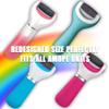 6 Extra Coarse Replacement Roller Refill Heads for Amope Pedi Perfect Electronic Foot File with Diamond Crystals view 3