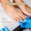Diamancel Luxury Diamond Toenail File  #3 Coarse Grit  For Toe Nails or Thick Fingernails view 4