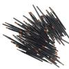 50 Pieces Lip Brushes, Pro Multifunctional Makeup Brush, Lipstick Gloss Wands Applicator Cosmetic Tool Kits, Black view 1