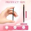 50 Pieces Lip Brushes, Pro Multifunctional Makeup Brush, Lipstick Gloss Wands Applicator Cosmetic Tool Kits, Black view 2