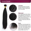 100% human hair 7A Brazilian Remy Straight Hair 3pcs/lot Bundle Unprocessed Weave Virgin Human Hair Extension (20"20"20) view 3