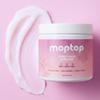 MopTop Curly Hair Gel Custard - Styling Gel for Moisturizing and Defining Soft Curls, Lightweight and Anti Frizz, Curly Hair Products for Waves, Coils & Kinks (Citrus Kumquat, 8oz) view 2