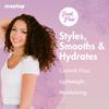 MopTop Curly Hair Gel Custard - Styling Gel for Moisturizing and Defining Soft Curls, Lightweight and Anti Frizz, Curly Hair Products for Waves, Coils & Kinks (Citrus Kumquat, 8oz) view 3