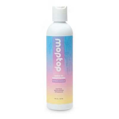 MopTop Leave In Conditioner for Curly Hair Hair Moisturizer to Soften, Moisturize & Hydrate, Anti Frizz for All Textures & Curl Types, Sulfate & Paraben Free Hair Conditioner