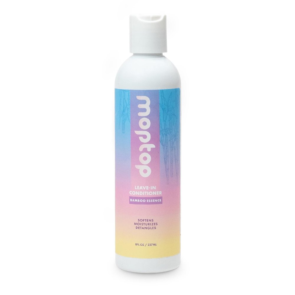 MopTop Leave In Conditioner for Curly Hair Hair Moisturizer to Soften, Moisturize & Hydrate, Anti Frizz for All Textures & Curl Types, Sulfate & Paraben Free Hair Conditioner