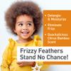 FuzzyDuck Kids Detangler & Leave-in Conditioner  Lightweight Moisturizer for Frizz Control & Curl Definition, Hydrates & Softens Dry Hair with Aloe, Sea Botanicals & Honey (Citrus Bamboo, 8oz) view 2