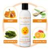 FuzzyDuck Kids Detangler & Leave-in Conditioner  Lightweight Moisturizer for Frizz Control & Curl Definition, Hydrates & Softens Dry Hair with Aloe, Sea Botanicals & Honey (Citrus Bamboo, 8oz) view 3
