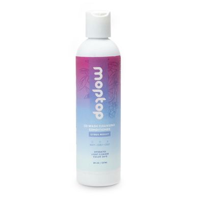 MopTop Cowash Cleansing Conditioner  Curly Hair Conditioner to Restore Moisture, Reduce Frizz & Boost Manageability, Sulfate & Paraben Free Hair Care for All Hair Textures (Citrus Medley, 8oz)