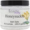 Honeysuckle Bath Salts by Eclectic Lady, 16 ounces view 1