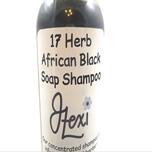 17 Herb African Black Soap Shampoo