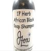 17 Herb African Black Soap Shampoo view 1