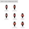 Temptu Perfect Canvas Airpod Blush, Venetian Rose, 0.1 Fl Oz view 3