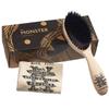 Kent BRD5 Men's Beard and Mustache Brush - Hand-Mixed Horsehair and Nylon Blend for Flawless Shaping and Grooming, Ergonomic Pistol-Like Grip Wood Handle, Dry or Wet Beard, Distributes Oils/Balms view 1