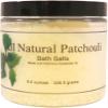 All Natural Patchouli Bath Salts by Eclectic Lady, 8 ounces view 1