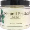 All Natural Patchouli Bath Salts by Eclectic Lady, 16 ounces view 1